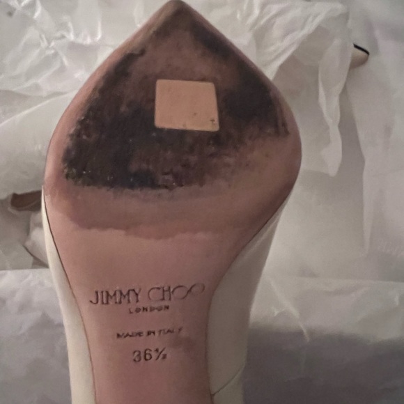 Jimmy Choo - Ava 100- Authentic - Picture 6 of 7